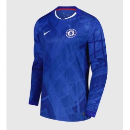 Chelsea Thuis tenue 2025-26 Lange Mouw